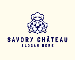 Chef Dog Pet logo design