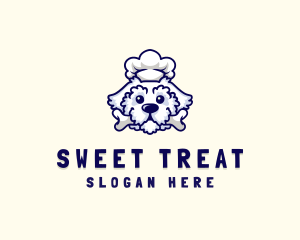 Chef Dog Pet logo design