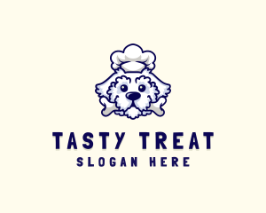 Chef Dog Pet logo design