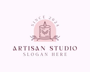 Scented Candle Maker logo design