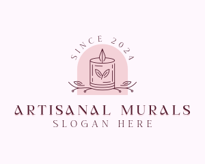 Scented Candle Maker logo design