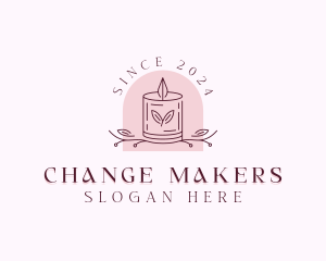 Scented Candle Maker logo design