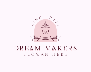 Scented Candle Maker logo design