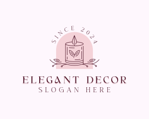 Scented Candle Maker logo design