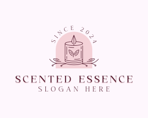 Scented Candle Maker logo design