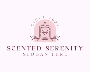 Scented Candle Maker logo design