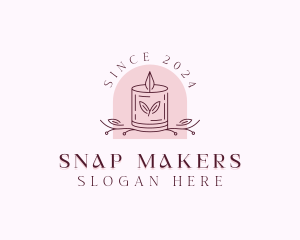 Scented Candle Maker logo design