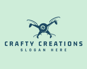 Photography Hobby Drone  logo design