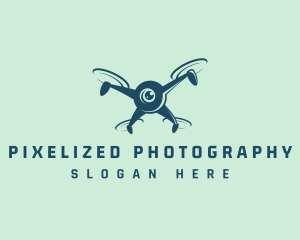 Photography Hobby Drone  logo design