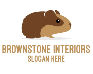 Brown Guinea Pig logo