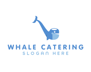 Smoking Pipe Whale logo