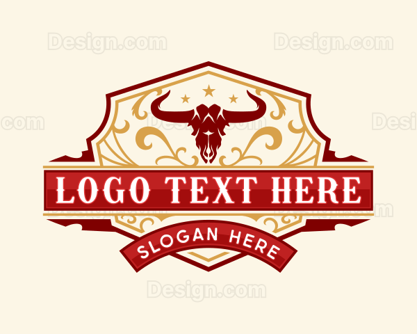 Bull Ranch Farm Logo