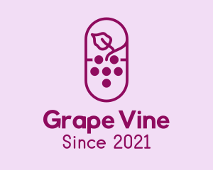 Purple Grape Vineyard logo