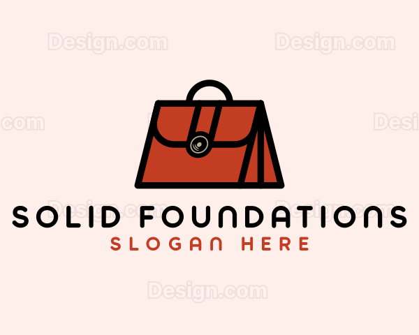 Luxury Handbag Purse Logo