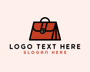 Handbag - Luxury Handbag Purse logo design