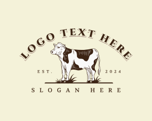 Cow Livestock Farm logo