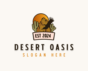 Desert Cactus Canyon logo design