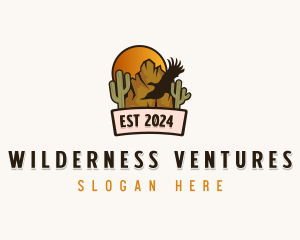 Desert Cactus Canyon logo design