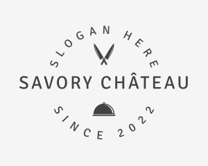 Hipster Culinary Chef logo design