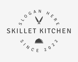 Hipster Culinary Chef logo design