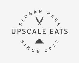 Hipster Culinary Chef logo design