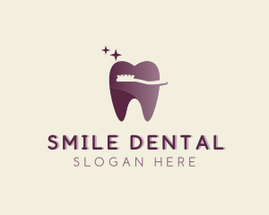Dental Toothbrush Orthodontist logo design