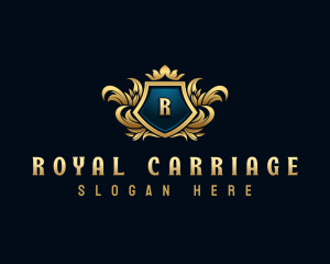 Royal Crown Crest logo design