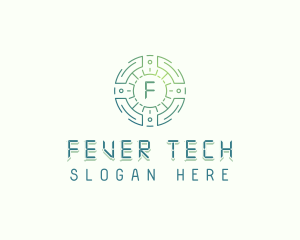 IT Tech Developer logo design