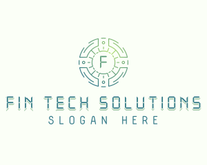 IT Tech Developer logo design