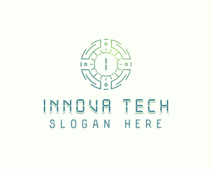 IT Tech Developer logo design