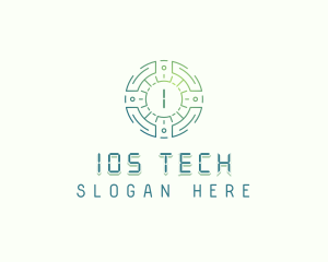 IT Tech Developer logo design