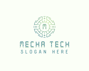 IT Tech Developer logo design