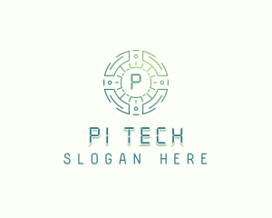 IT Tech Developer logo design