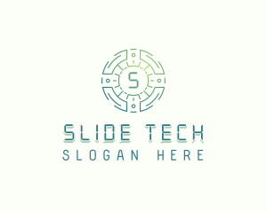 IT Tech Developer logo design