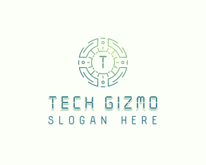 IT Tech Developer logo design