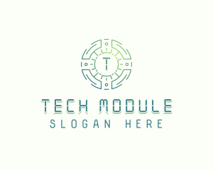 IT Tech Developer logo design