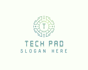 IT Tech Developer logo design