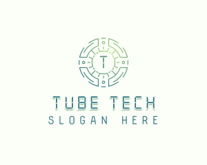 IT Tech Developer logo design