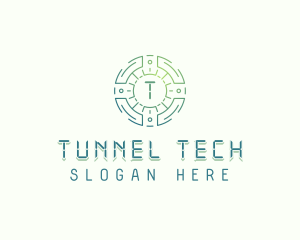 IT Tech Developer logo design