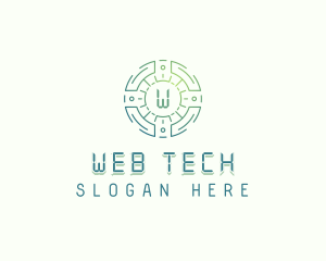 IT Tech Developer logo design