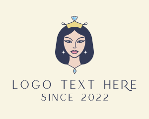 Royal Princess Boutique  logo design
