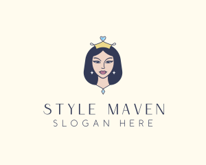 Royal Queen Lady logo design