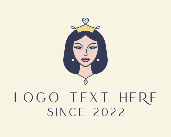 Princess logo example 1