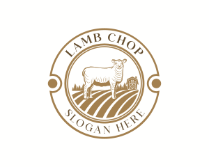 Lamb Sheep Farm logo