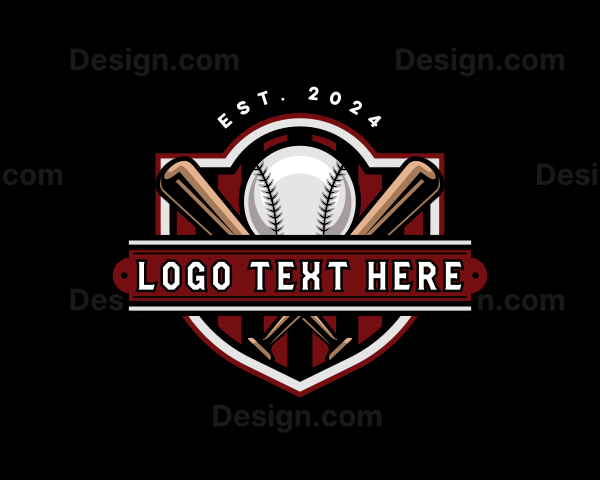 Baseball Tournament Sports Logo