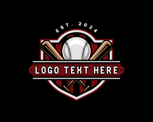 Baseball Tournament Sports logo