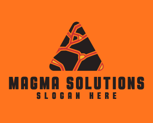 Lava Pyramid Business logo