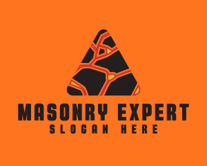 Lava Pyramid Business logo design