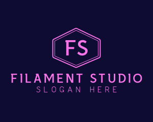 Modern Photography Studio logo design