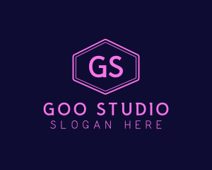 Modern Photography Studio logo design